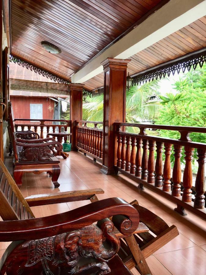 Villay Vanh Place House Luang Prabang Exterior foto